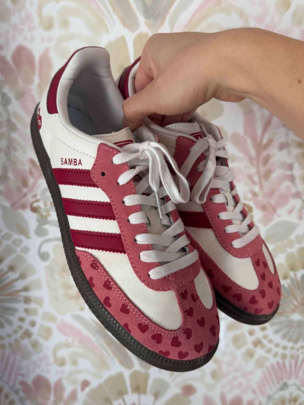 BRAND NEW Adidas Samba x Comme Des Garcons Size 8 Women’s - Picture 2 of 7